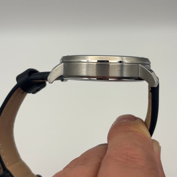 Fossil Rhett BQ2849 Men’s 42mm Black Dial Multifunction Quartz Leather Straps - Picture 10 of 15